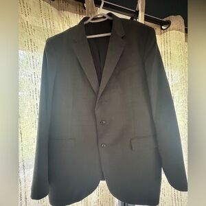 Classic Charcoal Men's Blazer
